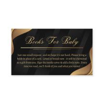 Elegantes Black & Gold Baby Shower Buy