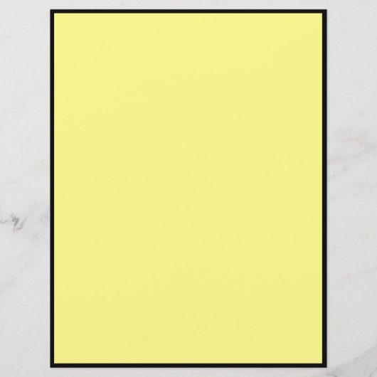 Elegantes Black & Gold Beruflich Personalize (Rückseite)