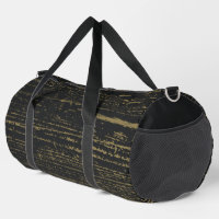 Elegantes Black Gold Wood Grain