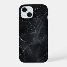 Elegantes Black Marble Phone Case