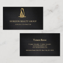 Elegantes Black Metallic Real Anwesen