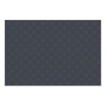 Elegantes Black Snowflake Weihnachtsgeschenk