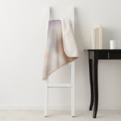 Elegantes Blank-Template Moderne, farbenfrohe Abst Sherpadecke (Beispiel)