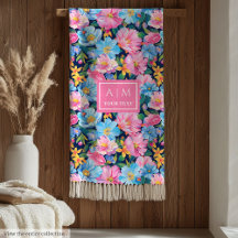 Elegantes, blassrosa Präpendium Wasserfarbe Geburt