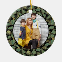 Elegantes Blattdesign Botanisch
