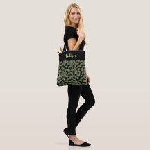 Elegantes Blattdesign Botanisch