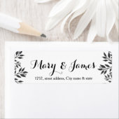 Elegantes Blätter für den Zweig Hochzeitsdesign (Insitu)