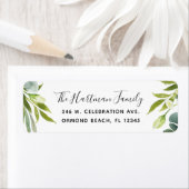 Elegantes Blätter im Frühjahr (Insitu)