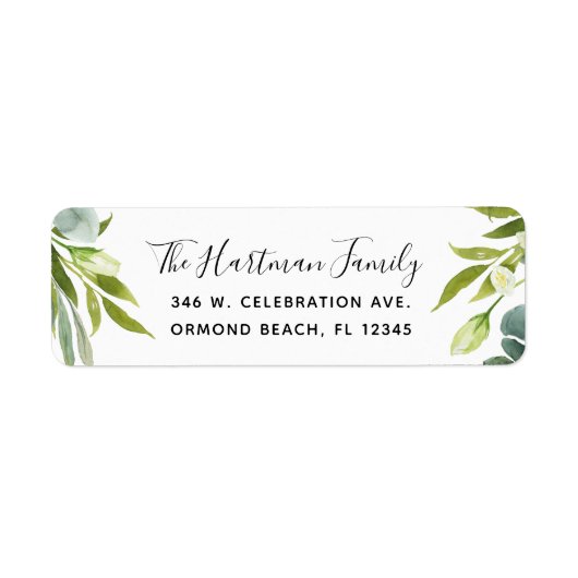 Elegantes Blätter im Frühjahr (Vorne)