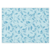 Elegantes Blätter Musterpapier Textur Hintergrund| Tischdecke (Vorderseite (Horizontal))