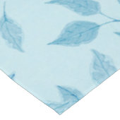 Elegantes Blätter Musterpapier Textur Hintergrund| Tischdecke (Schrägansicht)