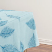 Elegantes Blätter Musterpapier Textur Hintergrund| Tischdecke (Beispiel)