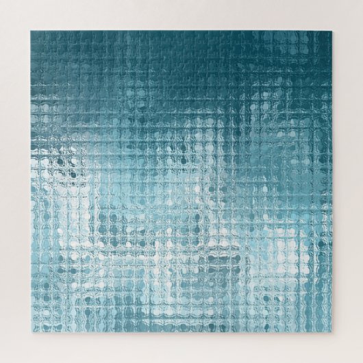 Elegantes Blau Abstrakt: Schöner Hintergrund Puzzle (Vertikal)