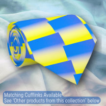 Elegantes Blau und Gelb Gradient Ukraine Inspirier