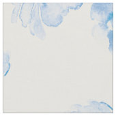 Elegantes Blau-Weiß-Muster Stoff (Nahaufnahme)