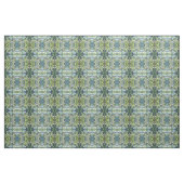 Elegantes Blaubeerengemälde Stoff (Yard (91,4 cm))