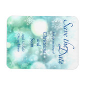 Elegantes blaues Bellinzona Magnet (Horizontal)