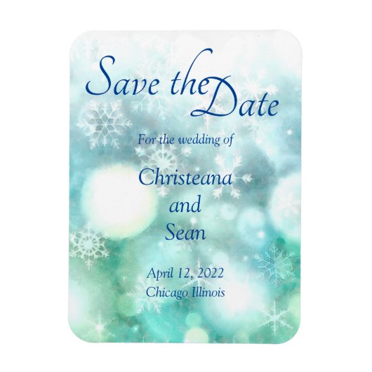 Elegantes blaues Bellinzona Magnet (Vertikal)