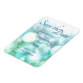 Elegantes blaues Bellinzona Magnet (Linke Seite)