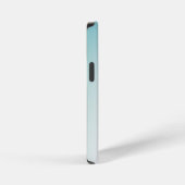 Elegantes blaues Leder iPhone Hülle (Rechte Seite)