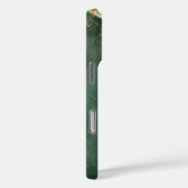 Elegantes blaues Marmor-iPhone / iPad-Case Case-Mate iPhone Hülle (Rückseite / Rechts)