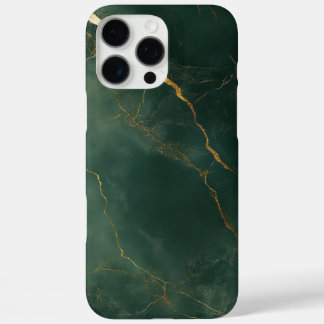 Elegantes blaues Marmor-iPhone / iPad-Case iPhone 16 Pro Max Hülle