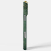 Elegantes blaues Marmor-iPhone / iPad-Case Case-Mate iPhone Hülle (Rückseite / Rechts)