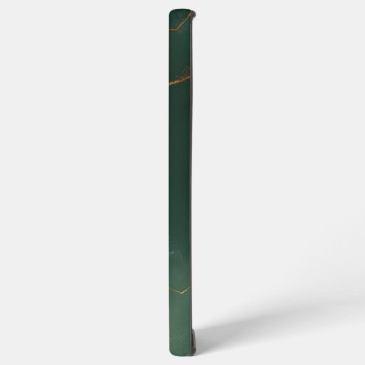 Elegantes blaues Marmorstein-Handyhülle Samsung Galaxy Hülle (Linke Seite)