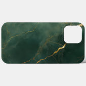 Elegantes blaues Marmorstein-iPhone/iPad-Case Case-Mate iPhone Hülle (Rückseite (Horizontal))