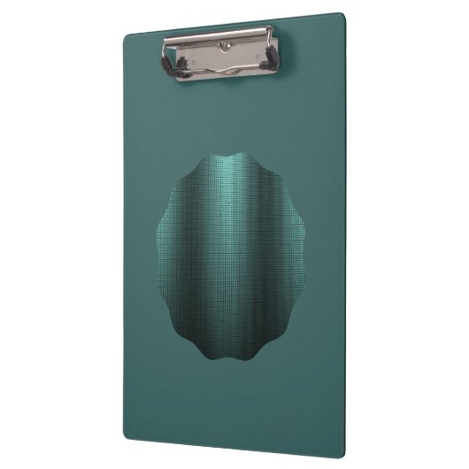 Elegantes, blaues, metallisches Aussehen mit schwa Klemmbrett (Links)