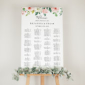 Elegantes, blorfarbenes Seetabelle Poster