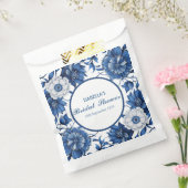 Elegantes Blue Chinoiserie Brautparty Geschenktütchen (Versiegelt)