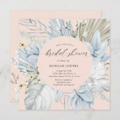 elegantes blühendes böhmisches Brautparty (Vorne/Hinten)