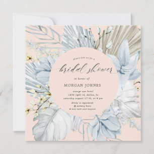 elegantes blühendes böhmisches Brautparty