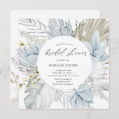 elegantes blühendes böhmisches Brautparty (Vorne/Hinten)