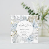 elegantes blühendes böhmisches Brautparty (Stehend Vorderseite)