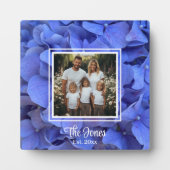 Elegantes, blühendes Hydrangeas Fotoplatte (Vorderseite)