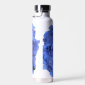 Elegantes, blühendes Hydrangeas Trinkflasche (Rechts)