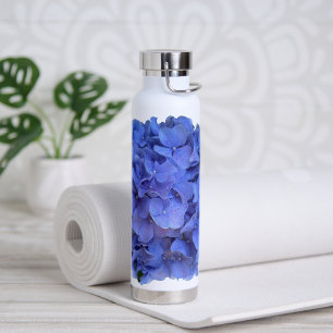 Elegantes, blühendes Hydrangeas Trinkflasche