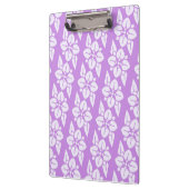 Elegantes Blume Muster Klemmbrett (Links)