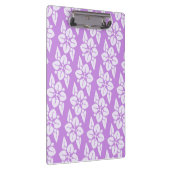 Elegantes Blume Muster Klemmbrett (Rechts)