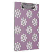 Elegantes Blume Muster Klemmbrett (Rechts)