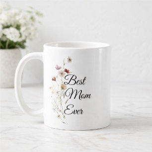 Elegantes Blumen-Geschenk für Mutter Kaffeetasse
