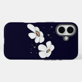 Elegantes Blumen-iPhone-Case Case-Mate iPhone Hülle (Rückseite (Horizontal))