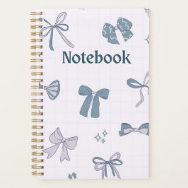 Elegantes Blumen-Linienkunst-Notizbuch | Minimalis Planer