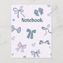 Elegantes Blumen-Linienkunst Notizbuch | Minimalis
