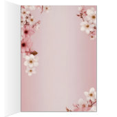 Elegantes Blumenblossom Hochzeitsplanung (Innen (Rechts))