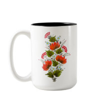 Elegantes Blumenbouquet-Völkerkunst