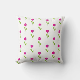Elegantes, blumendekoratives Kissen
