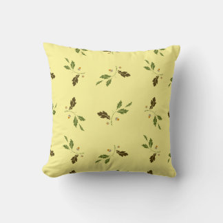 Elegantes, blumendekoratives Kissen
